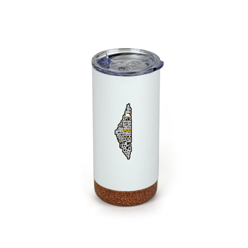 Thermo Mug - Map of Palestine